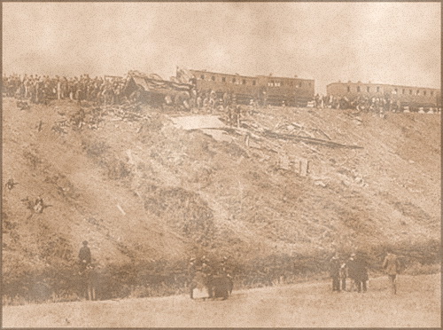 The Armagh Rail Disaster of 1889