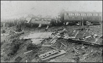 Armagh Rail disaster 1889
