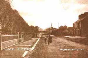 Lough Road at the turn of the century