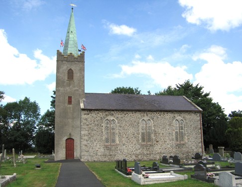 Seagoe Cemetery Portadown