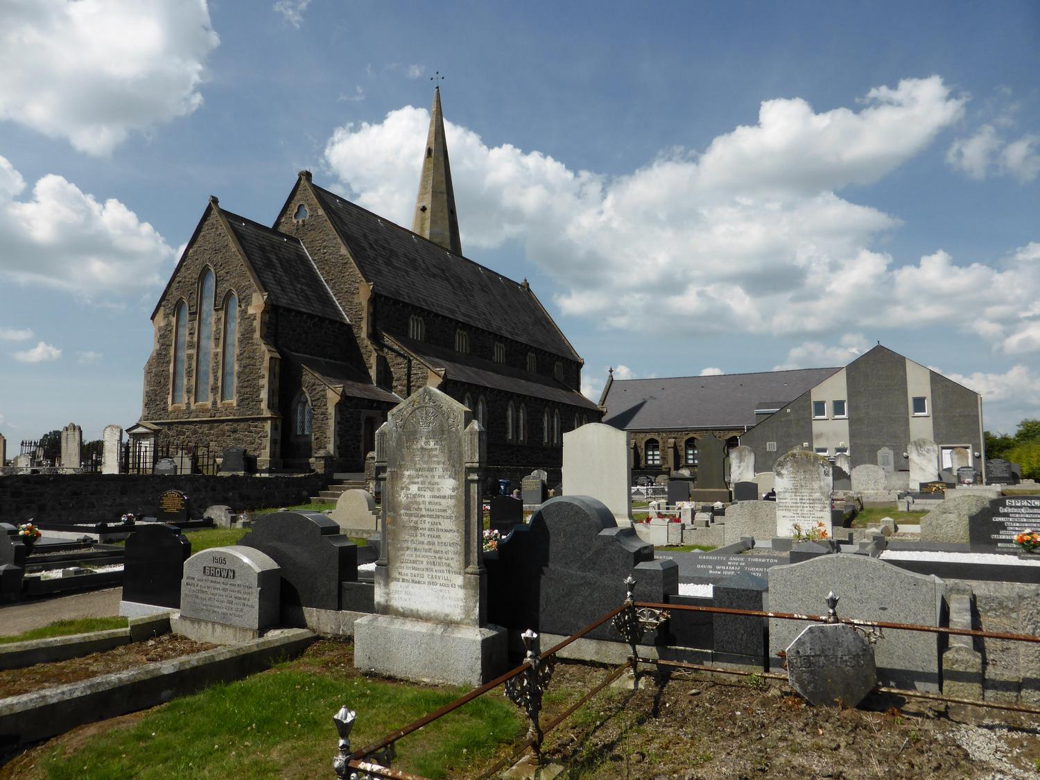 Drumcree Church of Ireland Churchyard