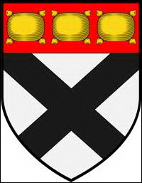 The Johnston cote of arms