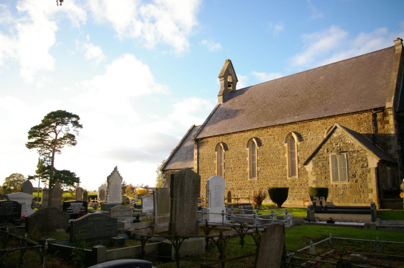 Knocknamuckley Cemetery Lurgan