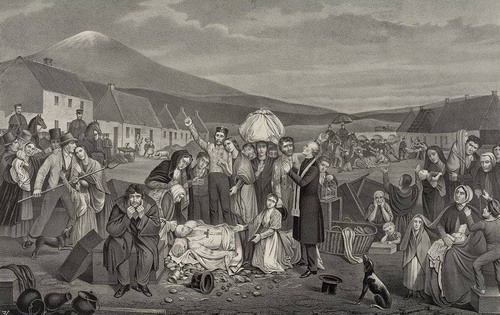 Tennant Evictions during the Irish Land War