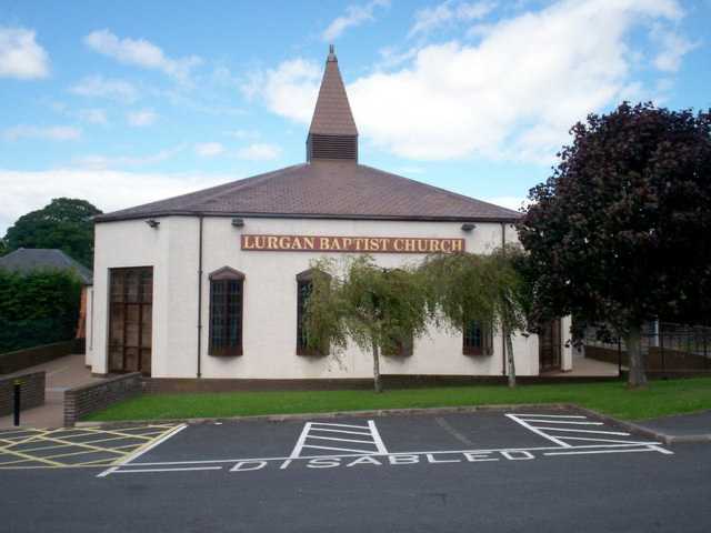Lurgan Baptist Church. Courtesy of P.Flannagan