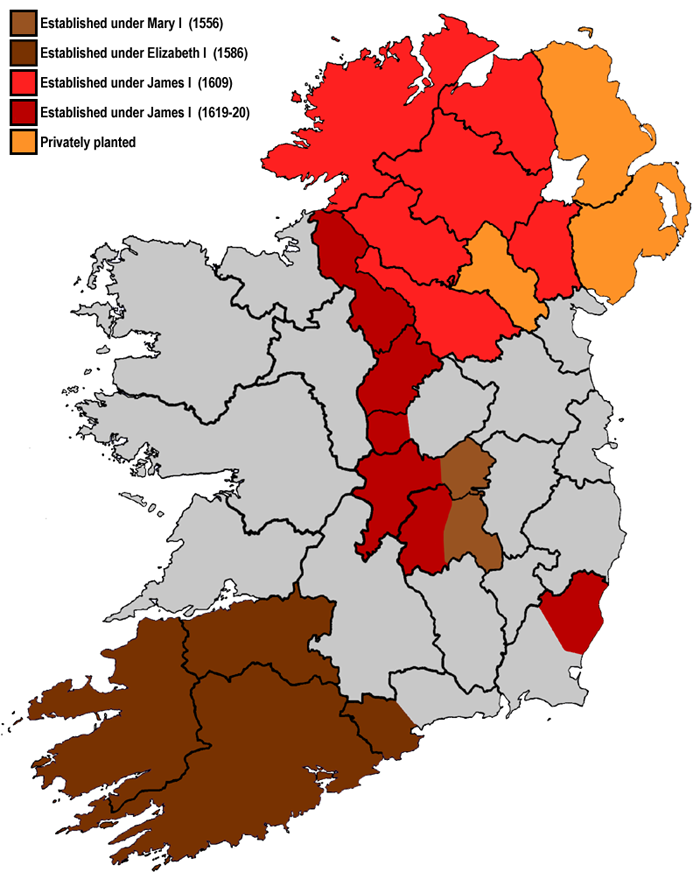 Lurgan Ancestry ~ Plantation of Ulster