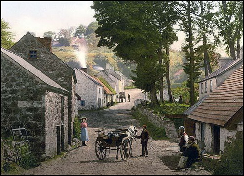 An Armagh village in the 1830's