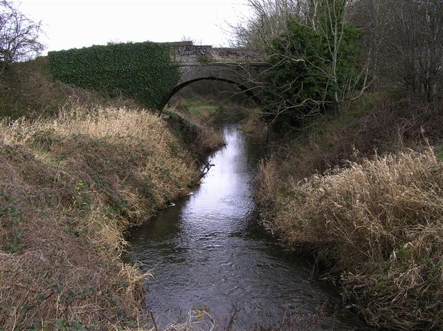 Bridge over Ulster Canal, Tyholland One of the remaining stone built bridges over the canal still stands