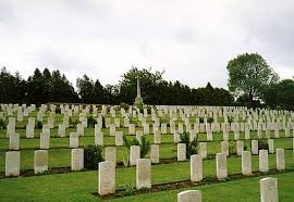 AVELUY COMMUNAL CEMETERY EXTENSION, Somme, France