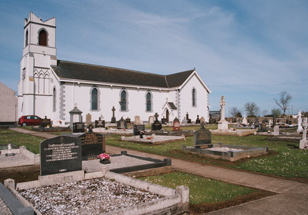 DERRYTRASNA ROMAN CATHOLIC CHURCHYARD