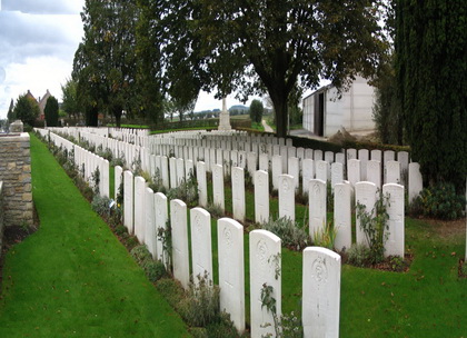 DICKEBUSCH NEW MILITARY CEMETERY