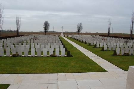 DIVISIONAL COLLECTING POST CEMETERY AND EXTENSION Belgium