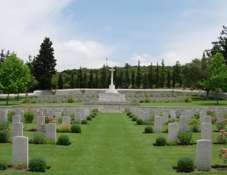 KIRECHKOI-HORTAKOI MILITARY CEMETERY Greece