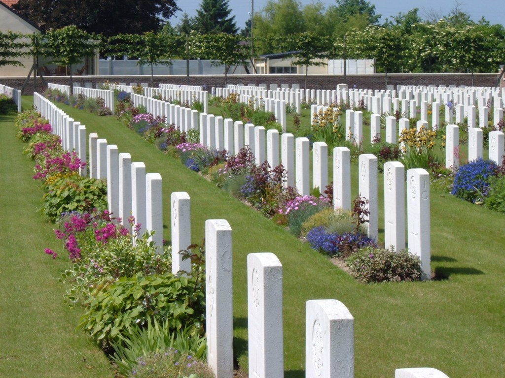 MAROC BRITISH CEMETERY, GRENAY