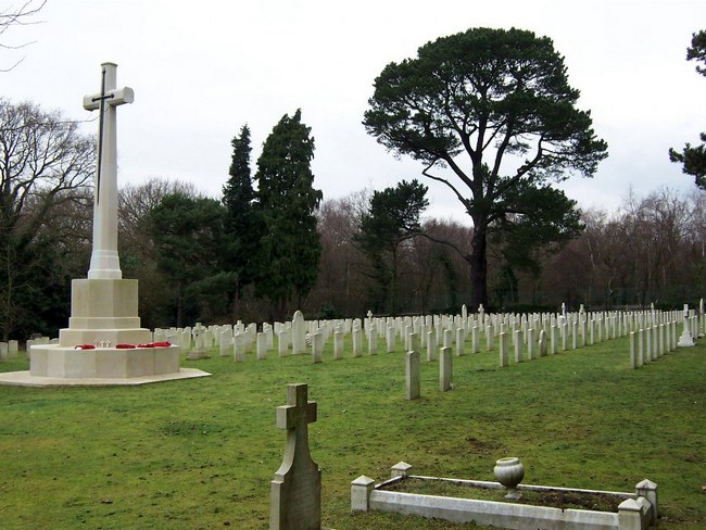  NETLEY MILITARY CEMETERY, Hampshire, England