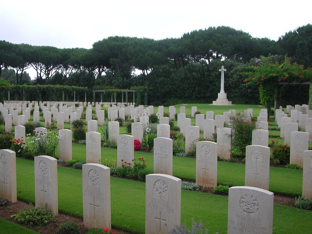 BEACH HEAD WAR CEMETERY, ANZIO, Italy