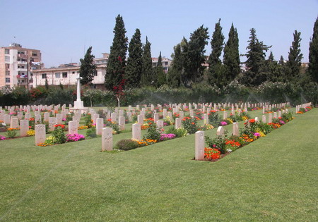 BEIRUT WAR CEMETERY