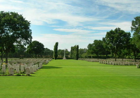 CORIANO RIDGE WAR CEMETERY