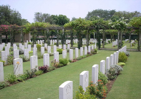 DELHI WAR CEMETERY