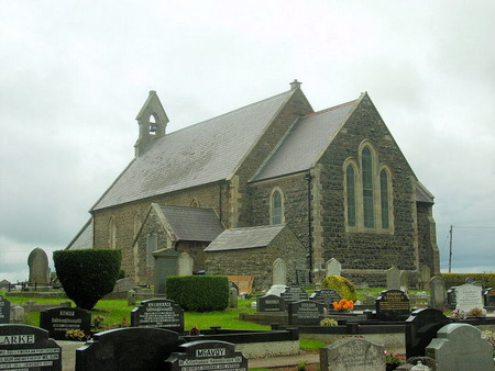 KNOCKNAMUCKLEY (ST. MATTHIAS) CHURCH OF IRELAND CHURCHYARD