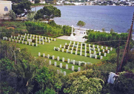 LEROS WAR CEMETERY