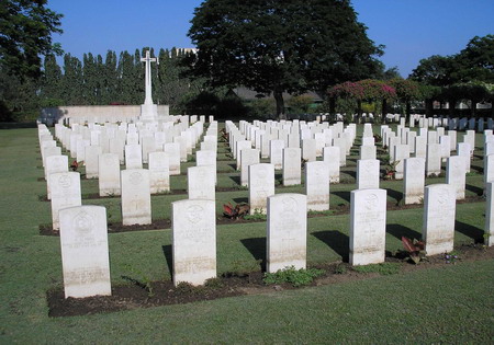 MADRAS WAR CEMETERY, CHENNAI