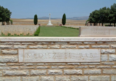 MEDJEZ-EL-BAB WAR CEMETERY