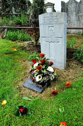 Our thanks to Barry McConville for providing this Gravestone image.