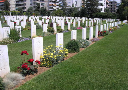  PHALERON WAR CEMETERY, Greece