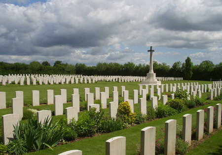 ST. CHARLES DE PERCY WAR CEMETERY