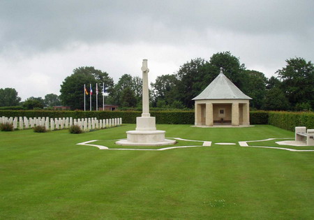 ST. DESIR WAR CEMETERY