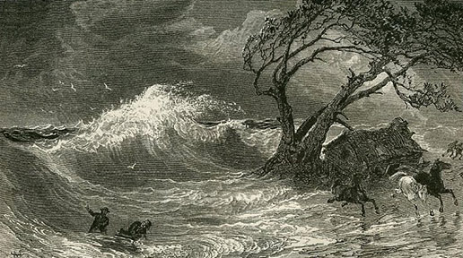 the big wind of 1839