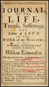 William Edmundson's Journal