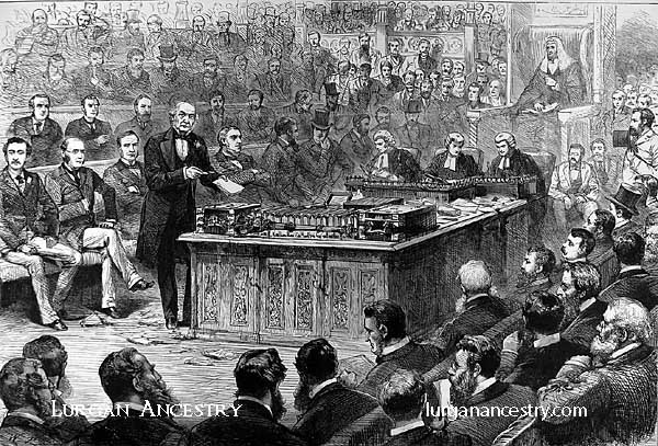 Gladstone and the Home rule bill
