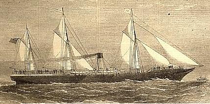 The Steam Ship Hibernia