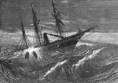 The Hibernia Foundering