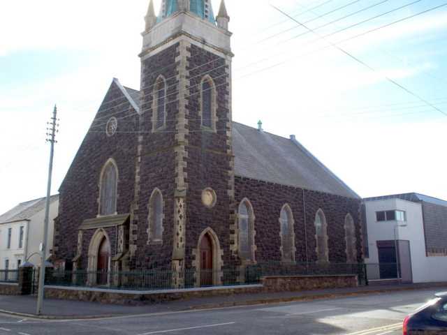 High Methodist Church. Courtesy of P.Flannagan