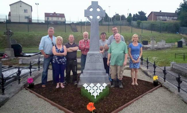 The Dougher Cemetary Restoration Team