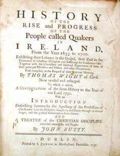 Report on the Irish Quakers