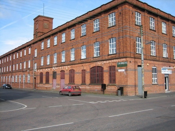 Johnston and Allen Factory