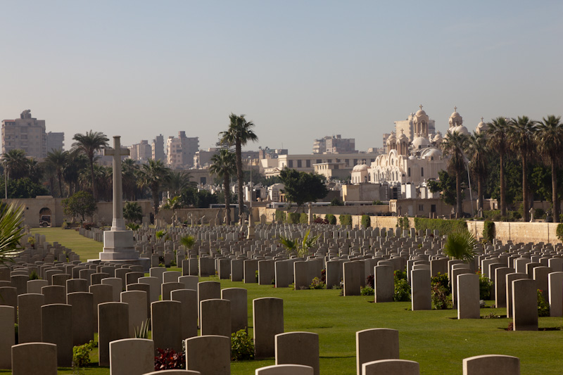 ALEXANDRIA (CHATBY) MILITARY AND WAR MEMORIAL CEMETERY, Egypt