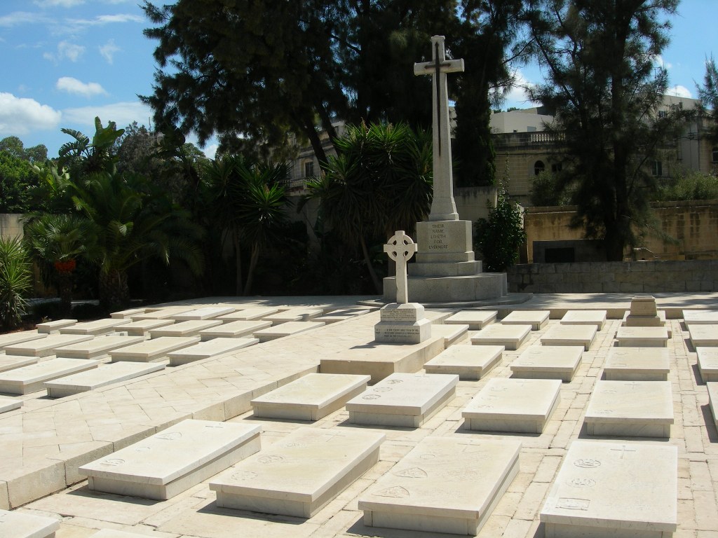 PIETA MILITARY CEMETERY, Malta