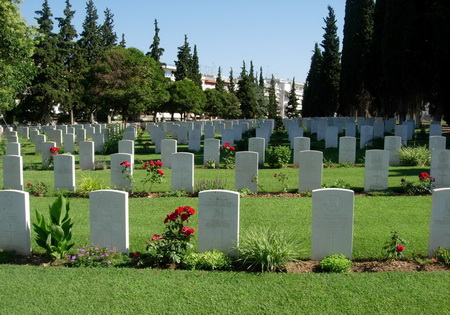 SALONIKA (LEMBET ROAD) MILITARY CEMETERY